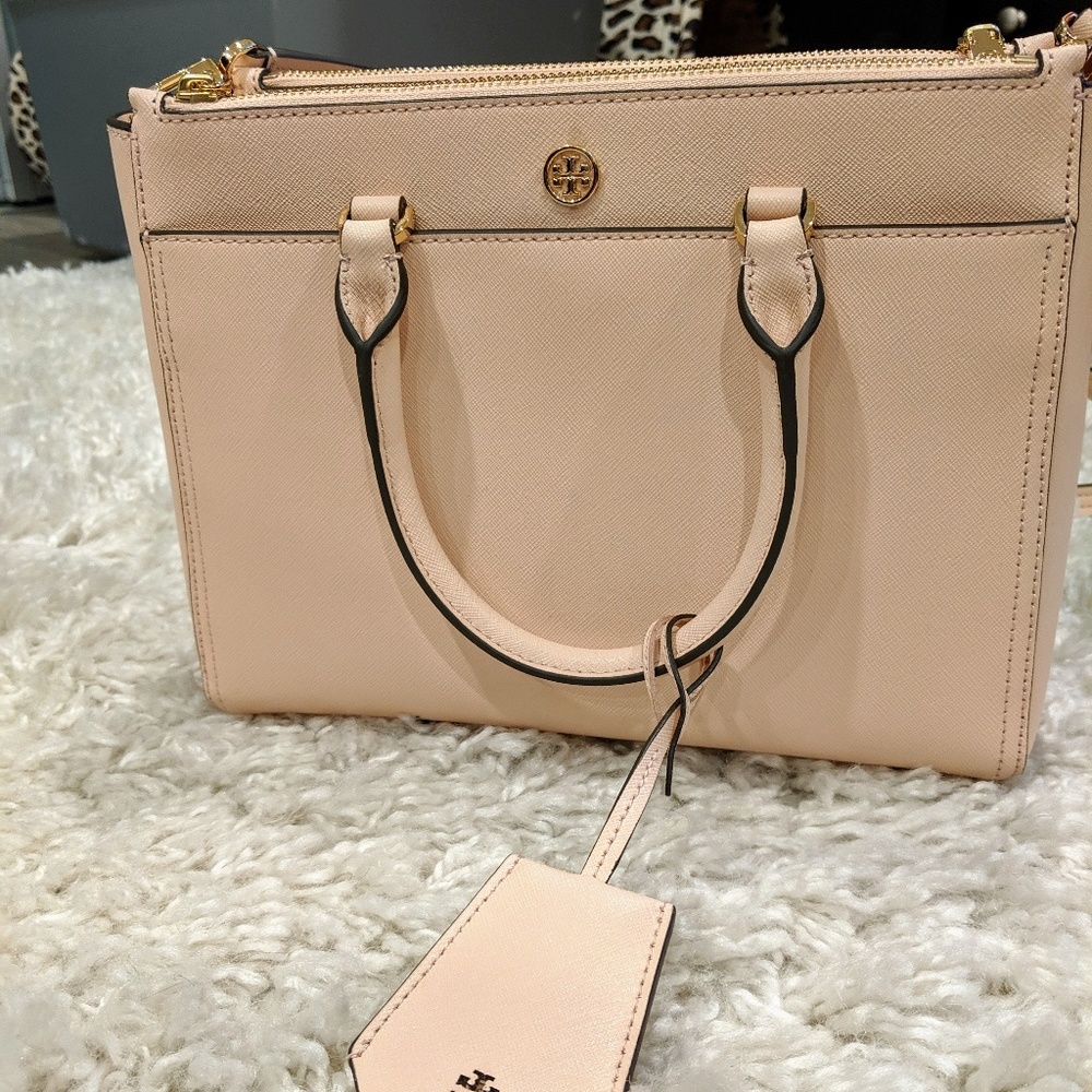 Robinson Small Double Zip Tote